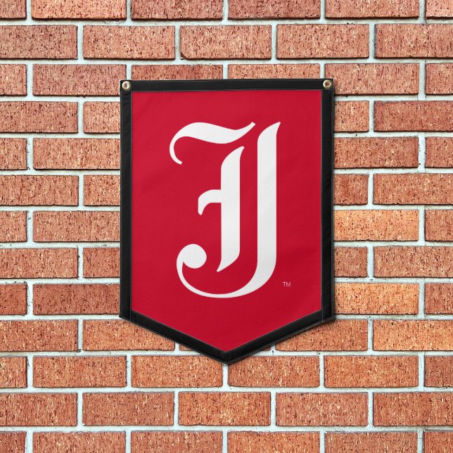 Jacksonville State University Classic JSU Letter Pennant (Insitu 1)