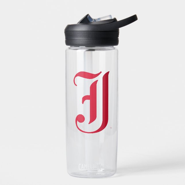 Jacksonville State University Classic JSU Letter Water Bottle (Left)