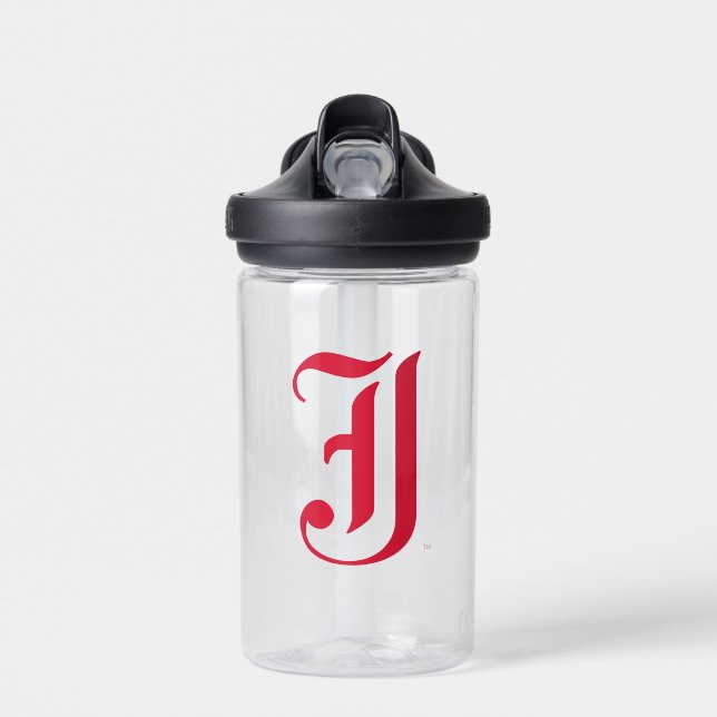 Jacksonville State University Classic JSU Letter Water Bottle (Front)