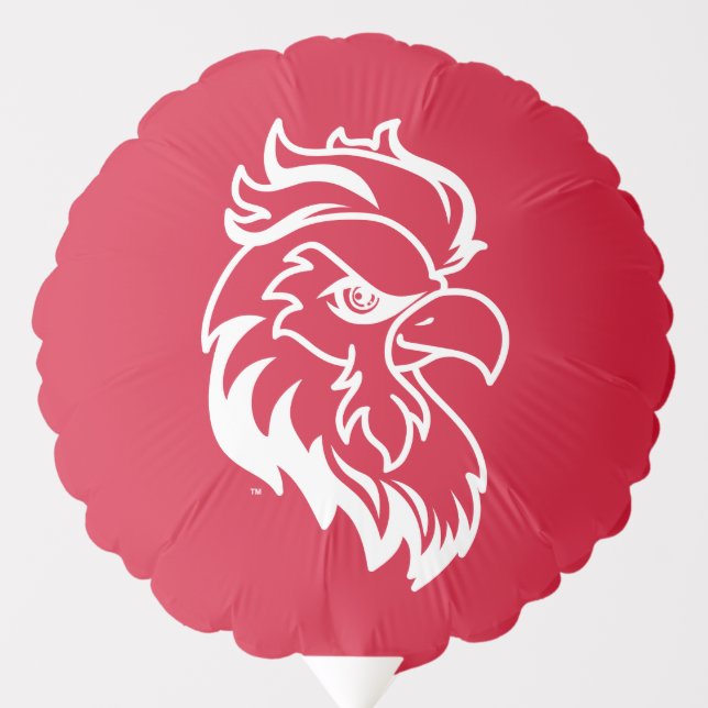 Jacksonville State University Gamecocks Red Eagle Balloon (Front)