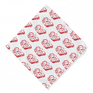 Jacksonville State University Gamecocks Red Eagle Bandana