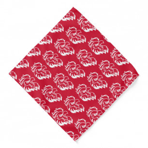 Jacksonville State University Gamecocks Red Eagle Bandana