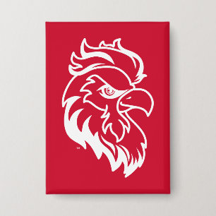 Jacksonville State University Gamecocks Red Eagle Button