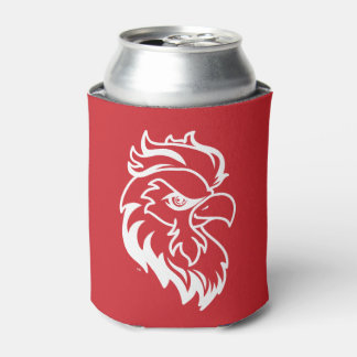 Jacksonville State University Gamecocks Red Eagle Can Cooler