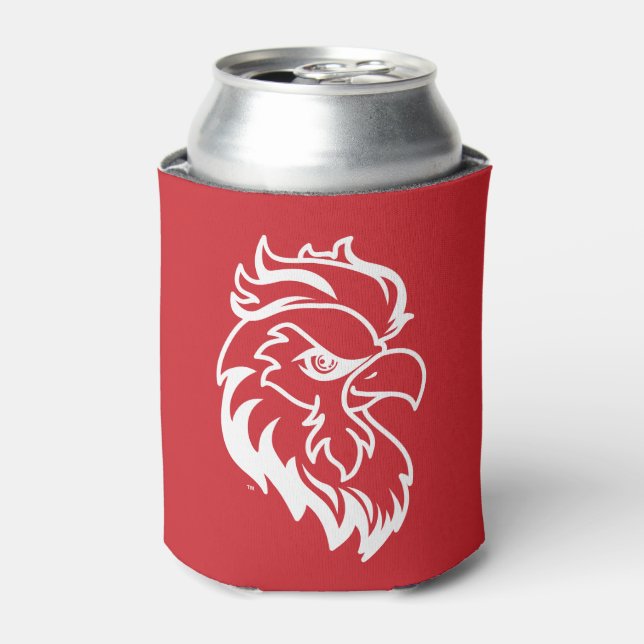 Jacksonville State University Gamecocks Red Eagle Can Cooler (Can Front)