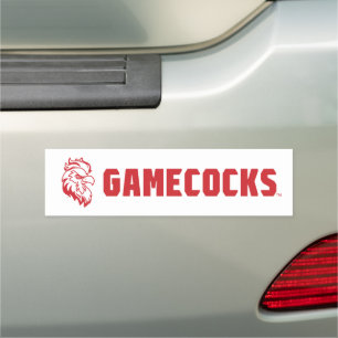 Jacksonville State University Gamecocks Red Eagle Car Magnet