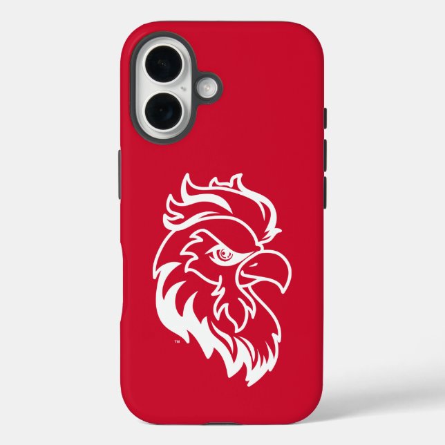 Jacksonville State University Gamecocks Red Eagle Case-Mate iPhone Case (Back)