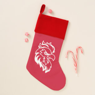 Jacksonville State University Gamecocks Red Eagle Christmas Stocking
