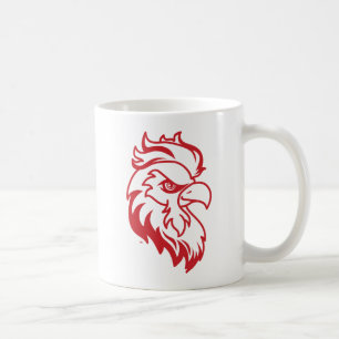 Jacksonville State University Gamecocks Red Eagle Coffee Mug