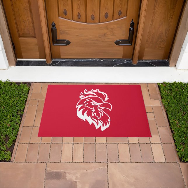 Jacksonville State University Gamecocks Red Eagle Doormat (Outdoor)