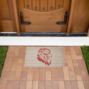 Jacksonville State University Gamecocks Red Eagle Fiber Doormat