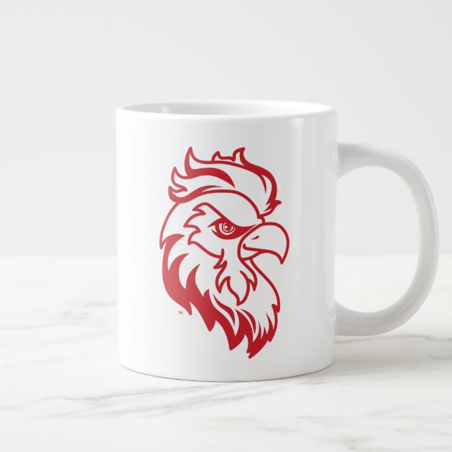 Jacksonville State University Gamecocks Red Eagle Giant Coffee Mug (Right)