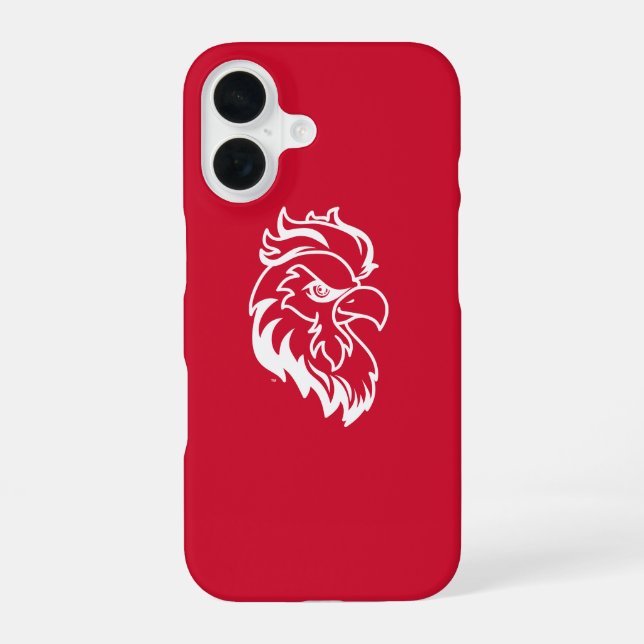 Jacksonville State University Gamecocks Red Eagle iPhone Case (Back)