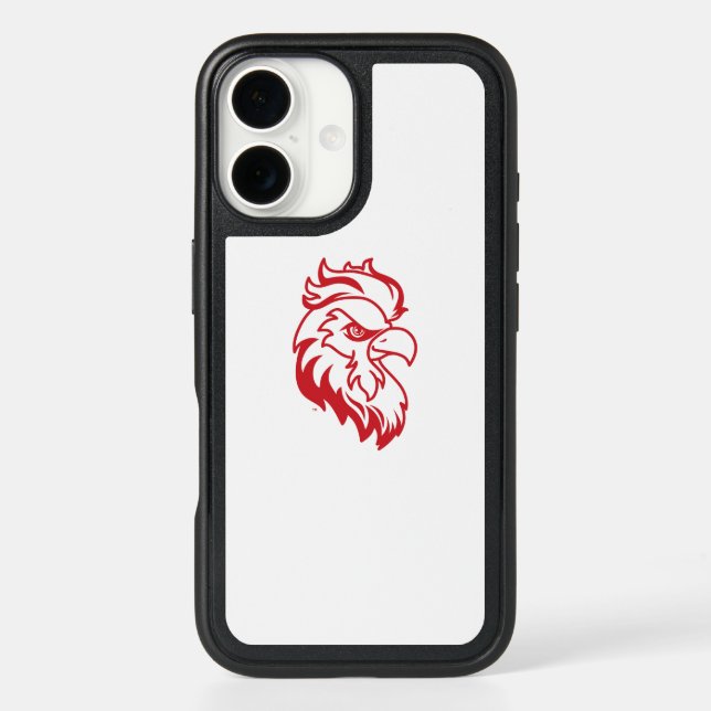 Jacksonville State University Gamecocks Red Eagle Otterbox iPhone Case (Back)