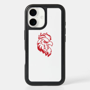 Jacksonville State University Gamecocks Red Eagle iPhone 16 Case