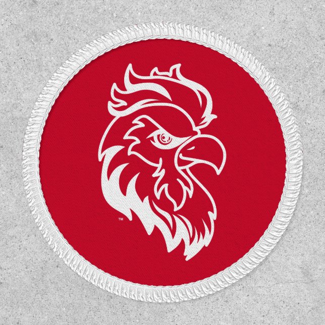 Jacksonville State University Gamecocks Red Eagle Patch (Front)