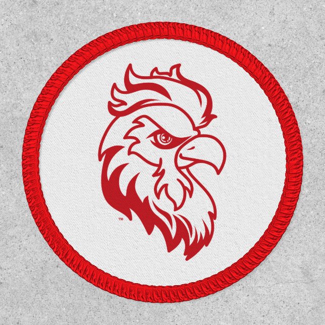 Jacksonville State University Gamecocks Red Eagle Patch (Front)