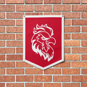 Jacksonville State University Gamecocks Red Eagle Pennant