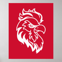 Jacksonville State University Gamecocks Red Eagle