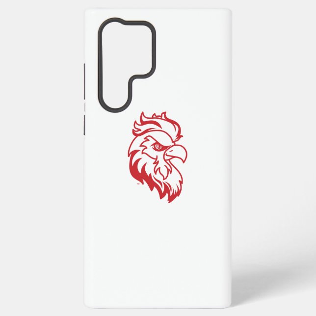 Jacksonville State University Gamecocks Red Eagle Samsung Galaxy Case (Back)