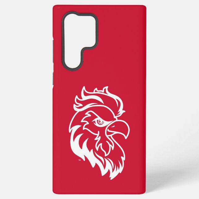 Jacksonville State University Gamecocks Red Eagle Samsung Galaxy Case (Back)