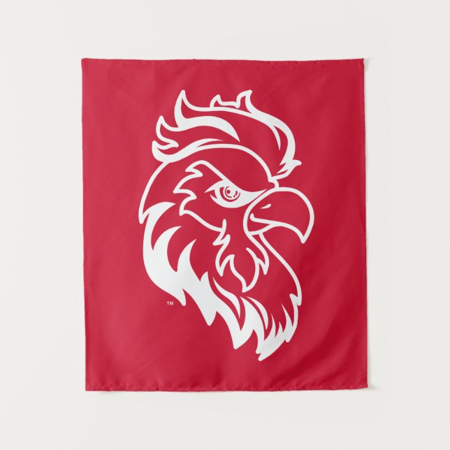 Jacksonville State University Gamecocks Red Eagle Tapestry (Front)