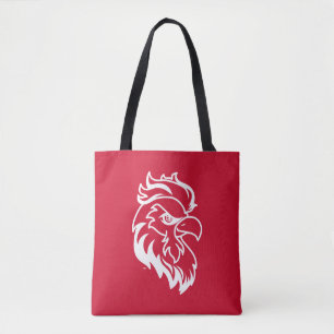 Jacksonville State University Gamecocks Red Eagle Tote Bag
