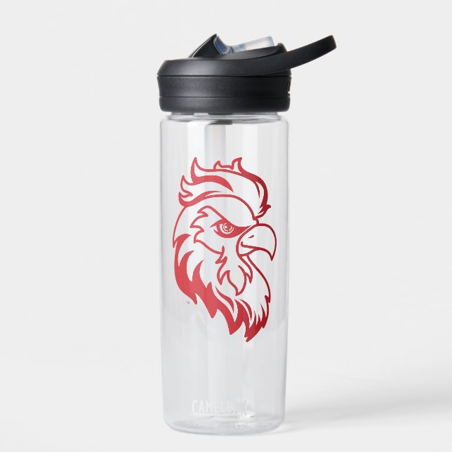 Jacksonville State University Gamecocks Red Eagle Water Bottle (Left)