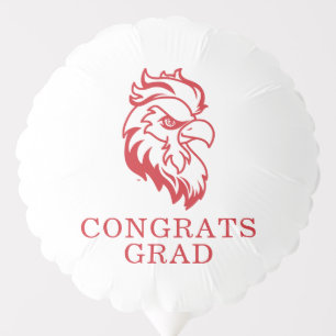 Jacksonville State University Gamecocks Red gameco Balloon