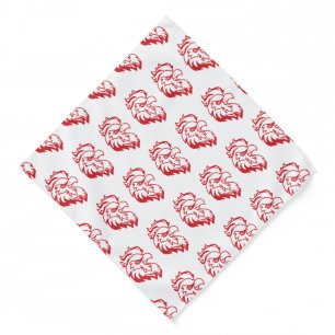 Jacksonville State University Gamecocks Red gameco Bandana