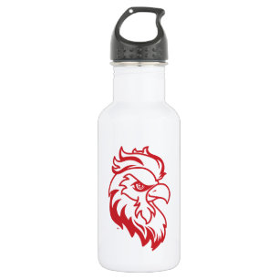 Jacksonville State University Gamecocks Red gameco Stainless Steel Water Bottle
