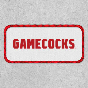 Jacksonville State University Gamecocks Red Logo Patch