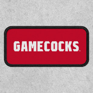 Jacksonville State University Gamecocks Red Logo Patch
