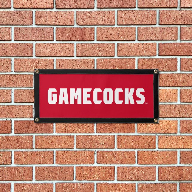 Jacksonville State University Gamecocks Red Logo Pennant (Insitu 1)