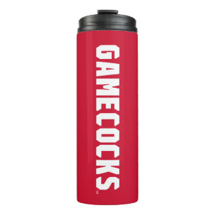 Jacksonville State University Gamecocks Red Logo Thermal Tumbler