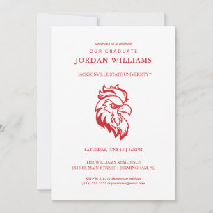 Jacksonville State University Graduation Announcement