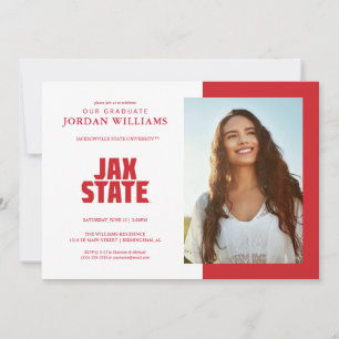Jacksonville State University Graduation Announcement