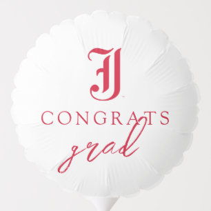 Jacksonville State University Graduation Balloon