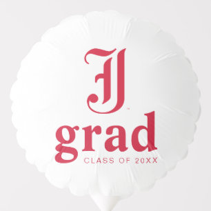Jacksonville State University Graduation Balloon
