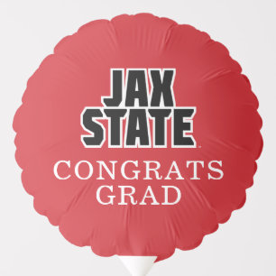 Jacksonville State University Graduation Balloon