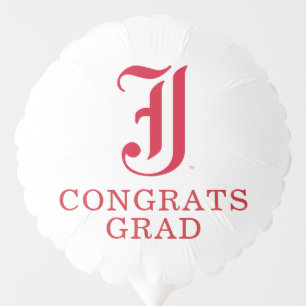 Jacksonville State University Graduation Balloon