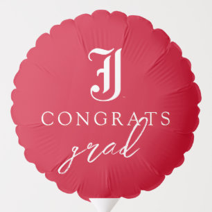 Jacksonville State University Graduation Balloon
