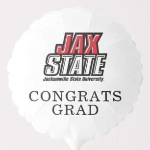 Jacksonville State University Graduation Balloon