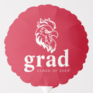 Jacksonville State University Graduation Balloon