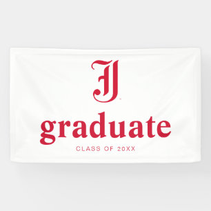 Jacksonville State University Graduation Banner