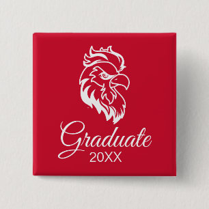Jacksonville State University Graduation Button