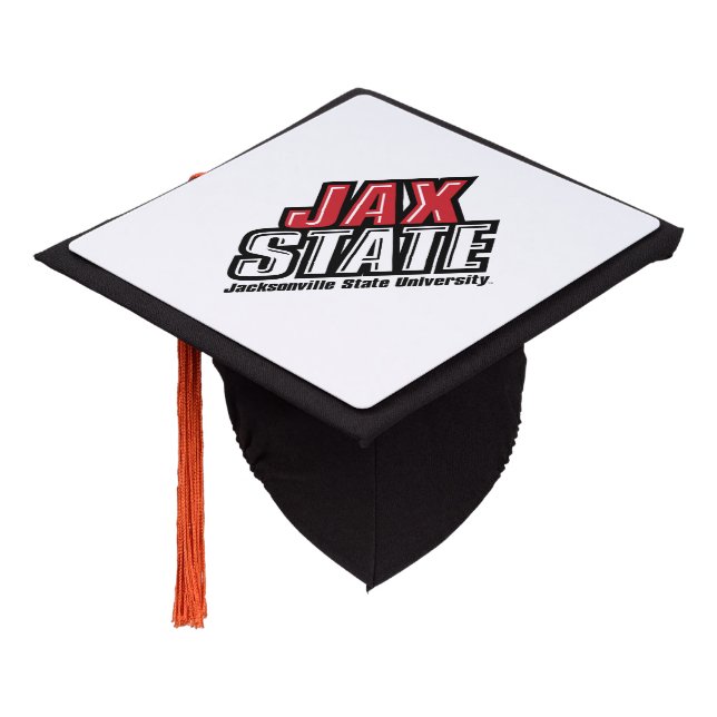 Jacksonville State University Graduation Cap Topper (Angled)
