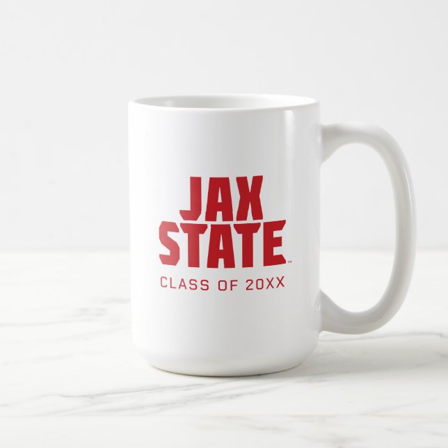 Jacksonville State University Graduation Coffee Mug (Right)