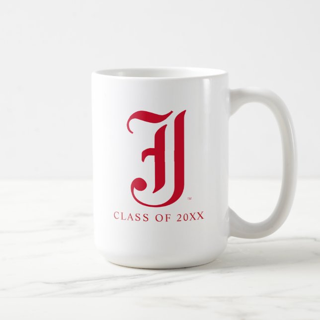 Jacksonville State University Graduation Coffee Mug (Right)