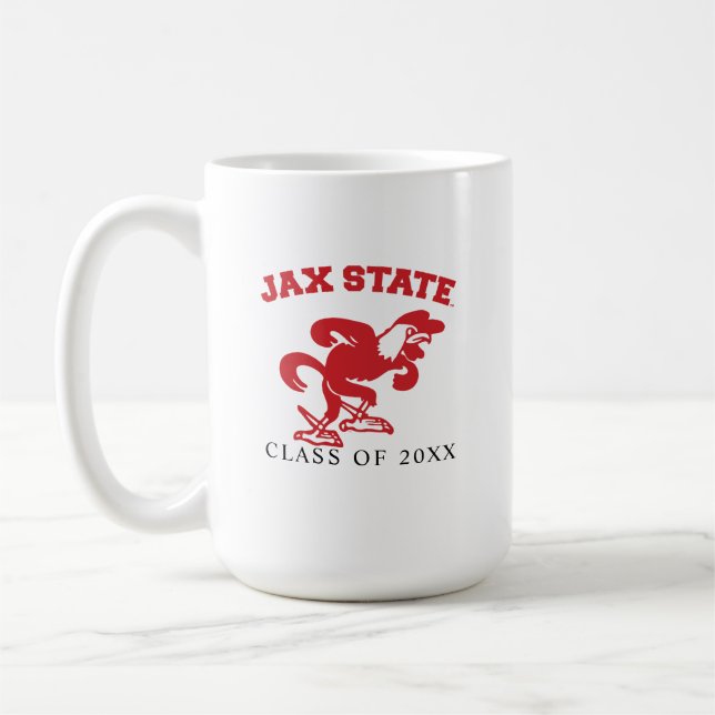 Jacksonville State University Graduation Coffee Mug (Left)